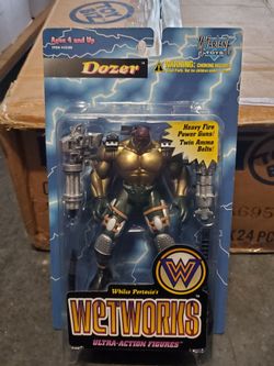 McFarlane Toys Wetworks Action Figures
