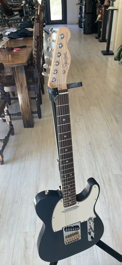 Fender Squire Classic Telecaster in None Glossy Black Body W/White Pickgard Brand New Condition