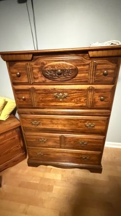 Dresser and nightstands