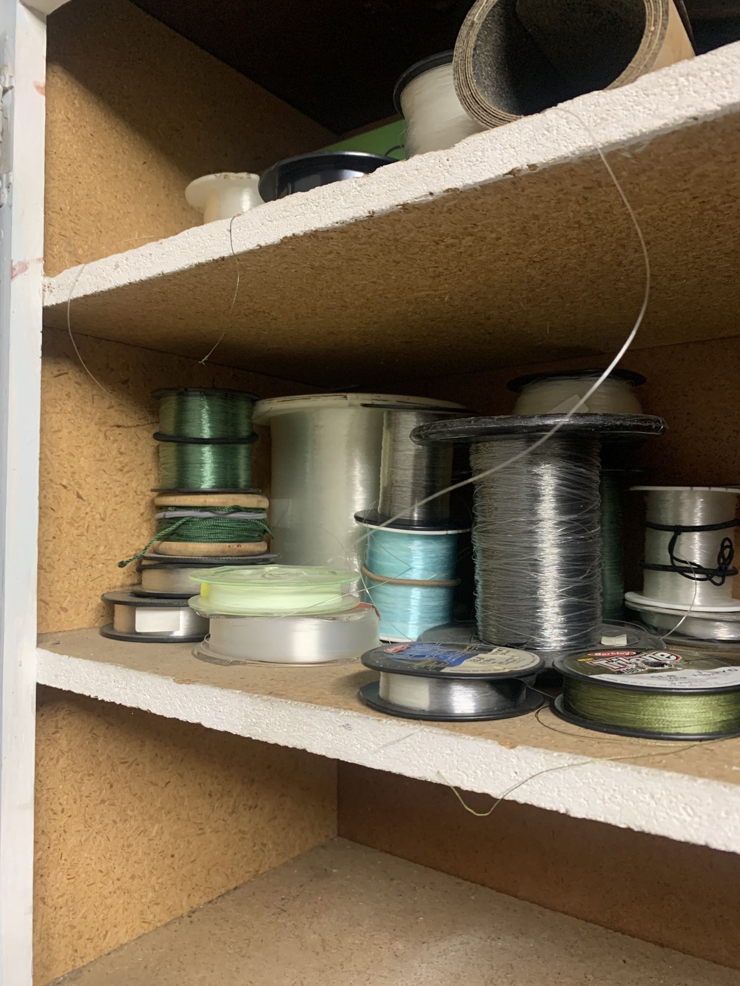 Huge Lot Of Fishing Line