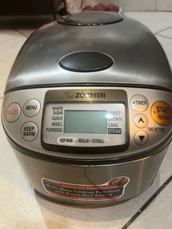 Zojirushi NS‑TSC10 rice cooker