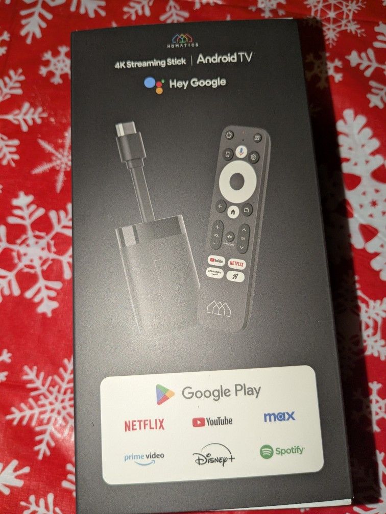 4K Android Streaming Box NEW!!