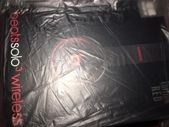 Brand New Beats Red & Black Headphones🎊🎊