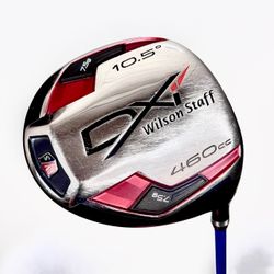 Wilson Staff DXI 10.5° Driver 7.5g 460cc Grafalloy Blue Regular Flex Graphite RH