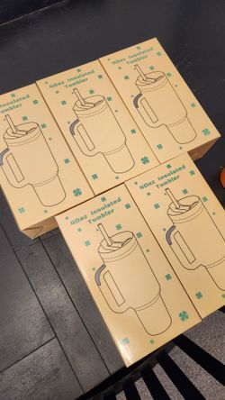 40 Oz Tumblers - Orange