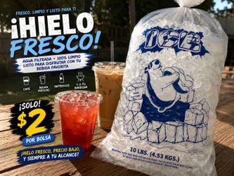 Ice 10lbs
