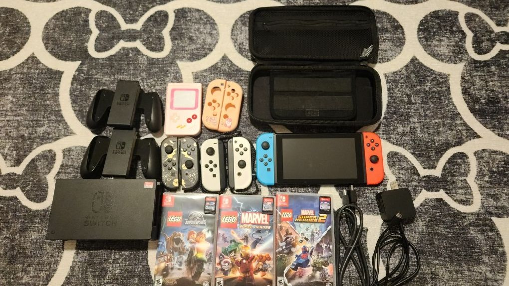 Nintendo Switch Mega Bundle