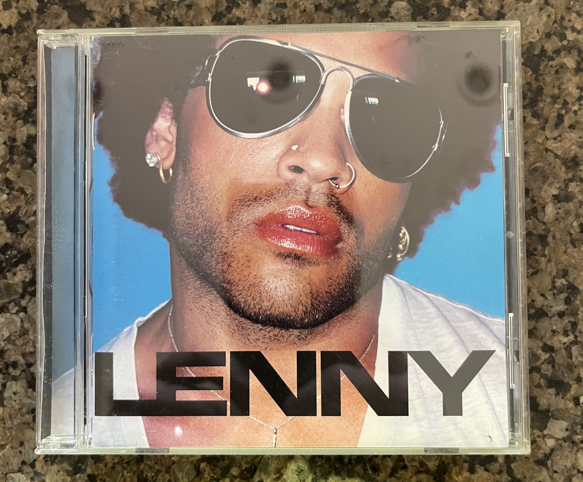 LENNY KRAVITZ - SELF TITLED - CD - LIKE NEW