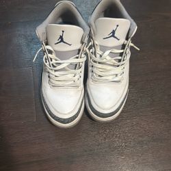 Jordan Threes Size 10.5