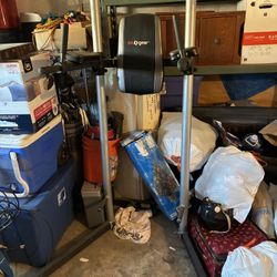 S.A Gear Pull-up Station 