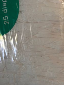 Baby diapers