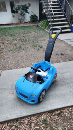Step2 Push Car Blue