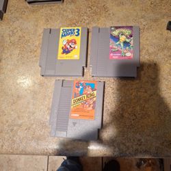 Nintendo NES Games Cleaned And Tested Pickup In Glendale $20 Each