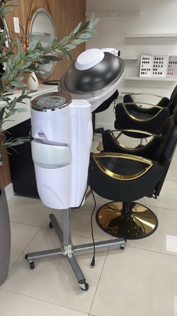 Hair steamer