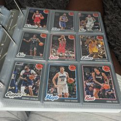 45 ANNIVERSARY TOPPS BASKETBALL