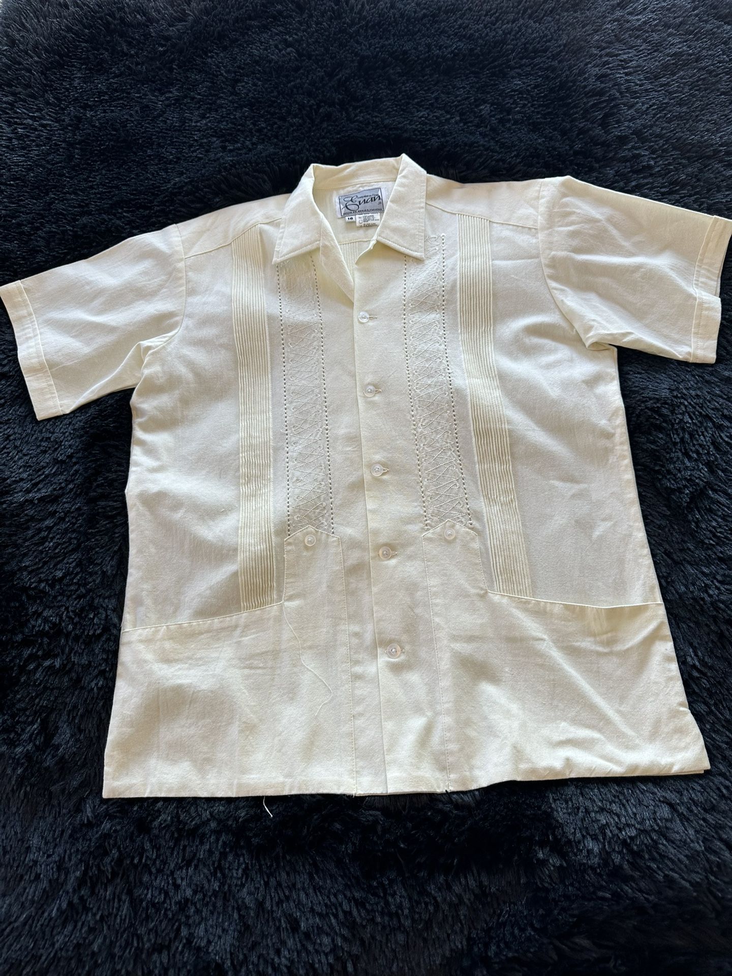 Guayavera by Evan, Boys Size 16