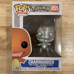 Funko Pop! Pokémon - 455 - Charmander - 25th Anniversary
