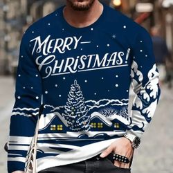 Men Shirt Christmas T SHIRT New