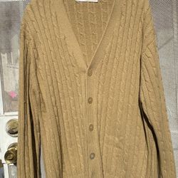 Vintage Kings Road Sears Cardigan Men’s Sweater XL