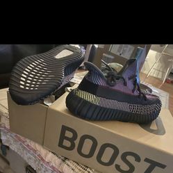 Yeezy Boost V2 Reflective Authenticated sz 10.5