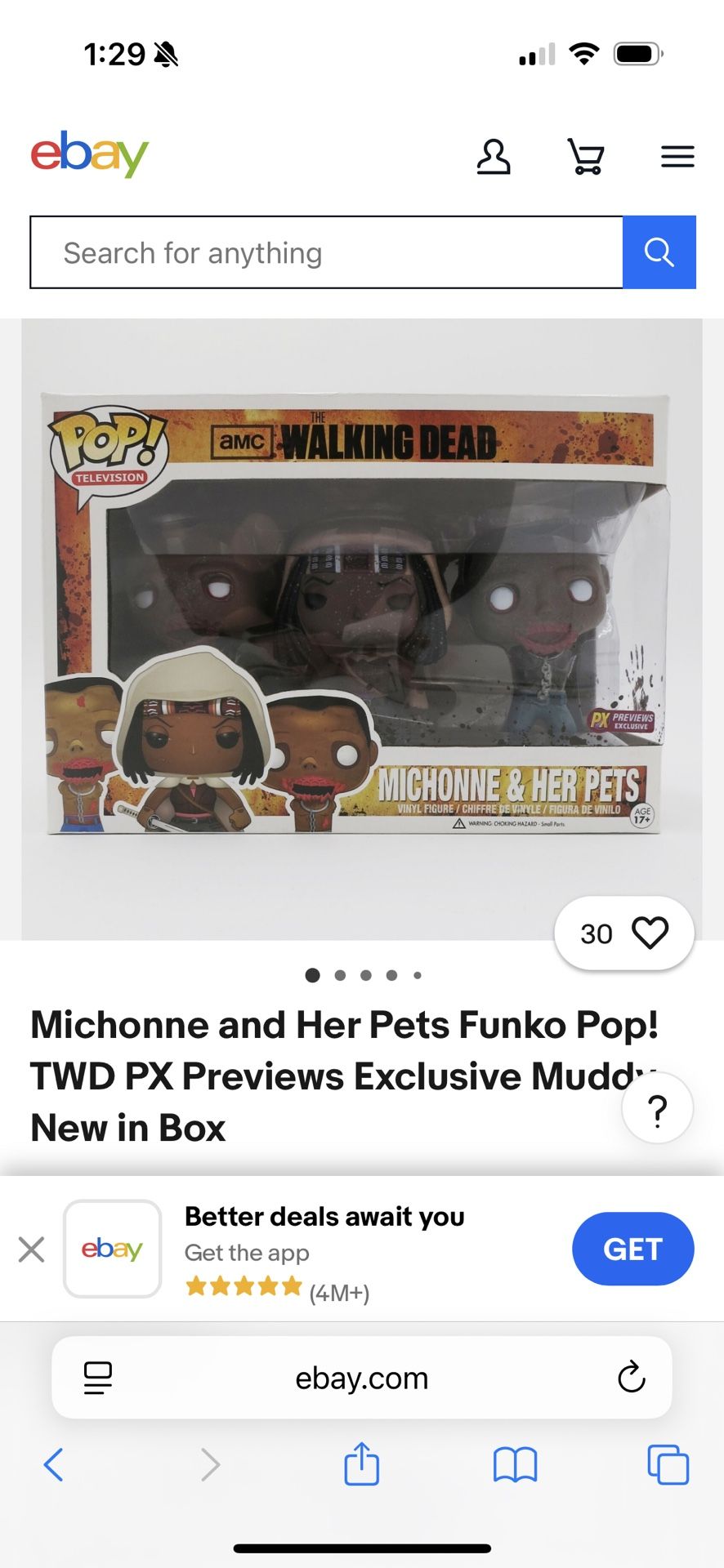 Funko Pop Walking Dead