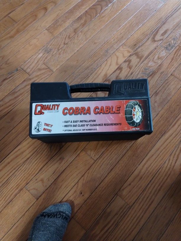 Cobra Cable Car Chains 1038