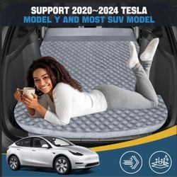 Brand NEW TESLA Y CAMPING RESTING SELF INFLATING MEMORY FOAM AIR MATTRESS BNIB NEVER USED 