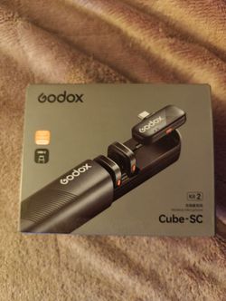 Wireless microphone for Cell Phone's Both are brand New!