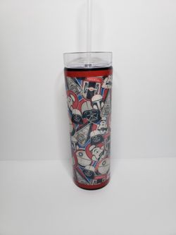 Acrylic Custom Tumbler 