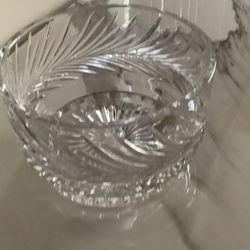 Lead Crystal Bowl