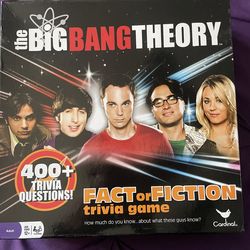 Big Bang Theory Trivia Game