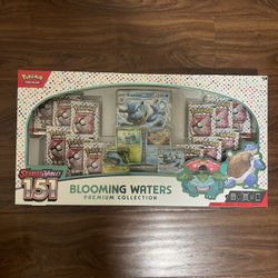 Pokemon 151 Blooming Waters 