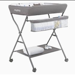 Maydolly Baby Changing Table with Wheels