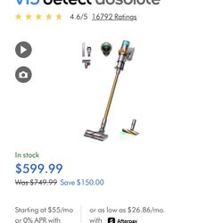 Dyson Vacuum