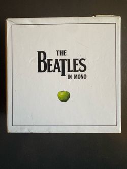 AUTHENTIC THE BEATLES IN MONO CD BOX SET