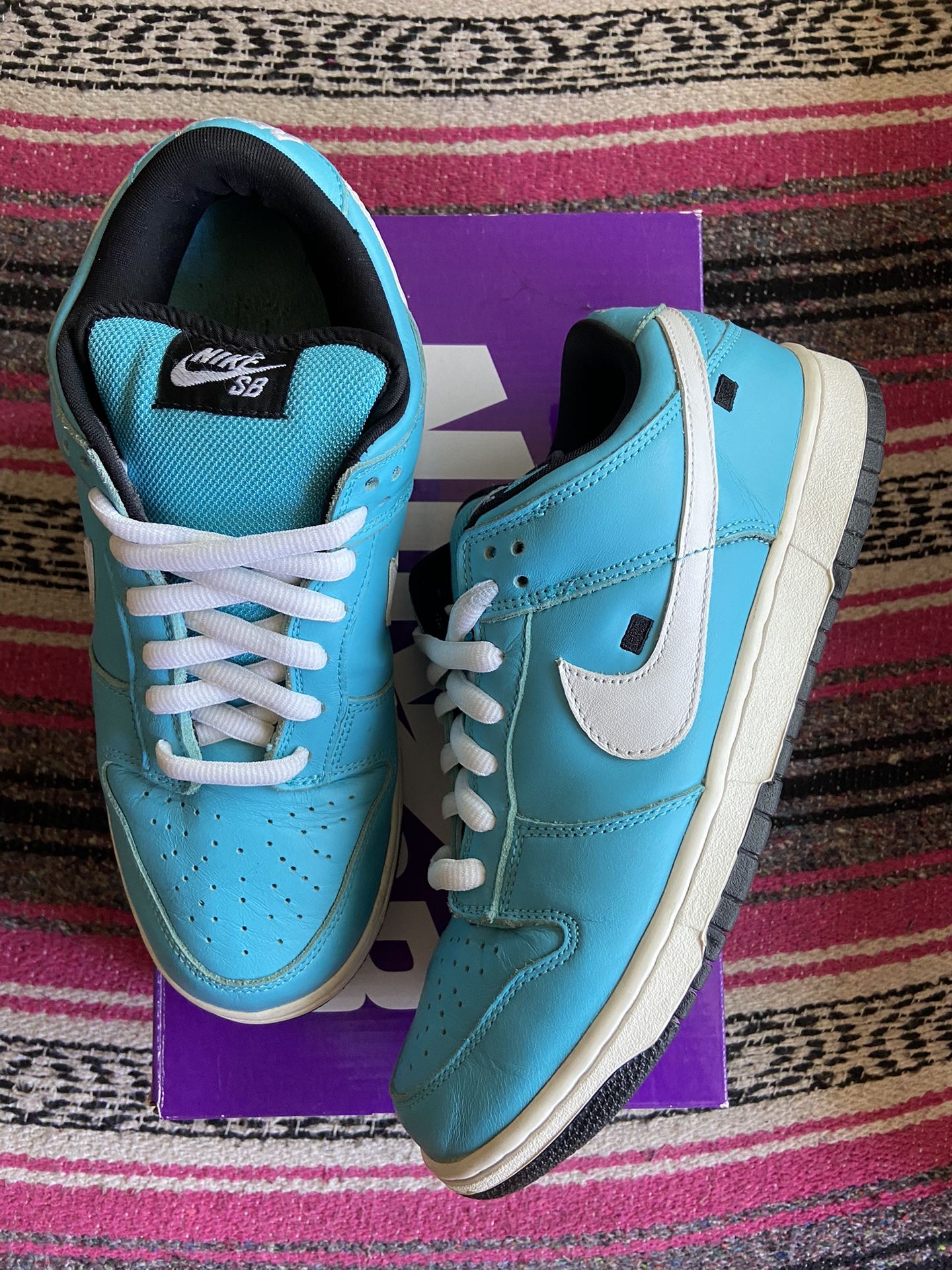Nike Sb Dunk Low ‘Taxi Tokyo Series’ (blue) Size 9