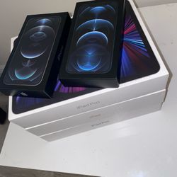 iPhone 12 Pro  Empty Box 