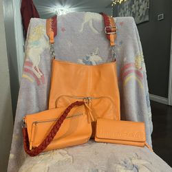 3 Piece Italian Purse Set - desigual 