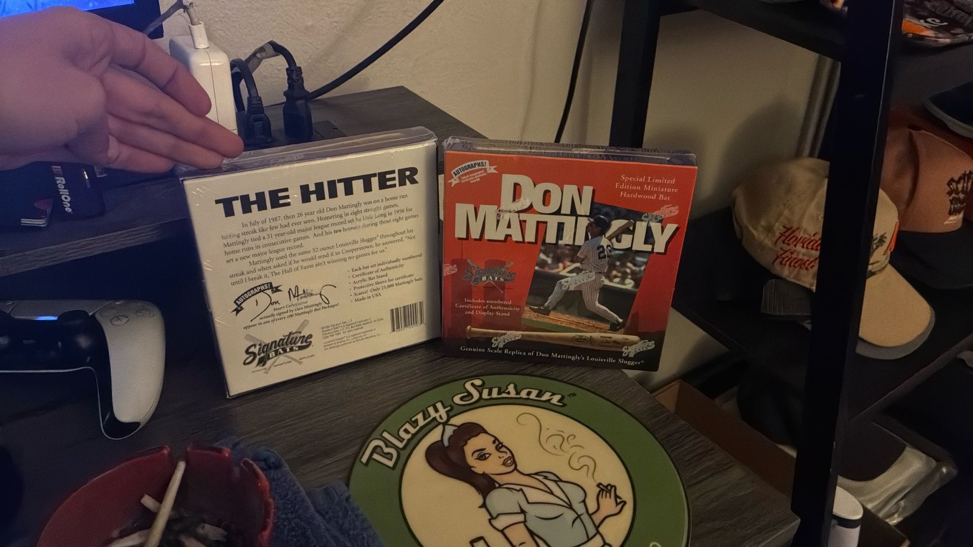 2 Unopened Boxes From 1995 Both Signed By Don Mattingly