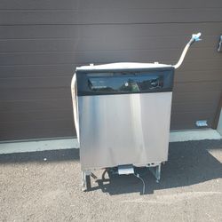 Stainless Steel Dishwasher GE