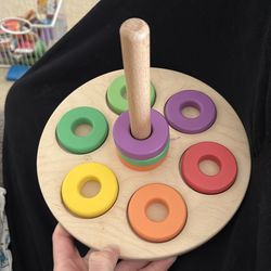 Lovevery | Flexible Wooden Stacker