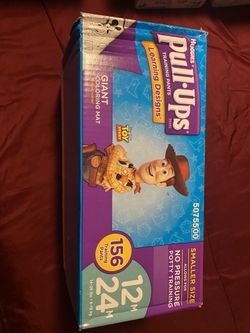 Huggies Pull Ups Size 12m-24m