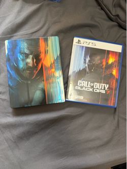 Call of Duty Black Ops 7 PS5 with SteelBook