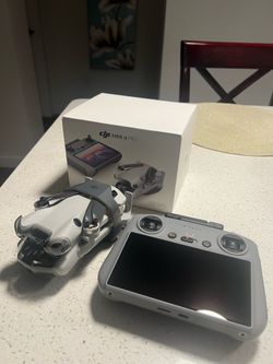 Dji mini 4 pro open box