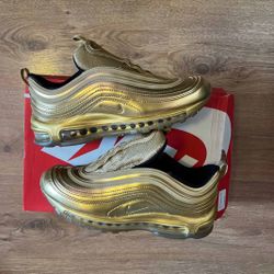 2020 Nike Air Max 97 ‘Olympic Gold’ Size 8 Men’s 
