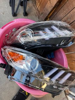 2015-2020 mustang headlights