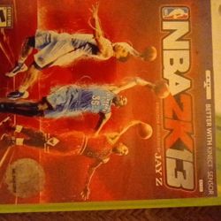 NBA2K13 XBOX GAMING DISC 