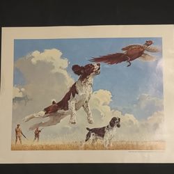 vintage Remington prints 