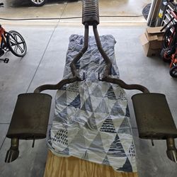 2015 Ford Mustang Ecoboost Premium OEM Exhaust System