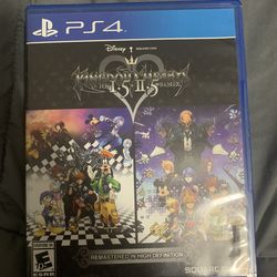 Kingdom Hearts 1.5+2.5 (PS4)